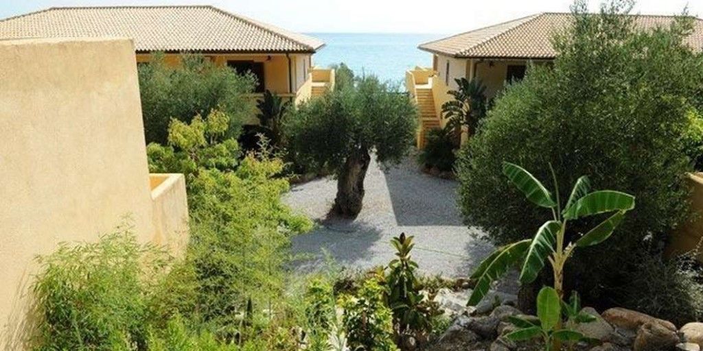 Villaggio Club La Maree Pisciotta Bagian luar foto