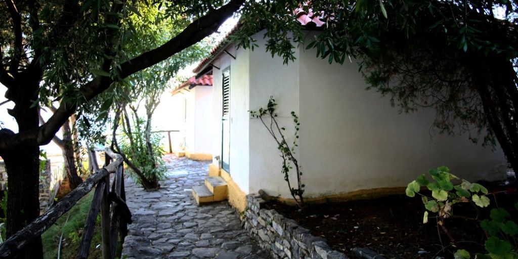 Villaggio Club La Maree Pisciotta Bagian luar foto